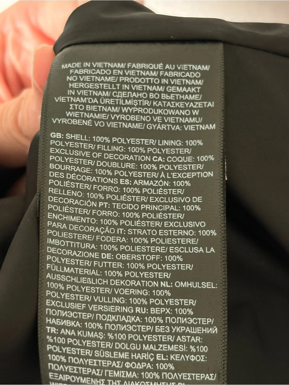 The North Face Junction Insulated Jacket - Black sz XL